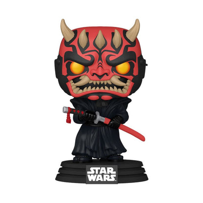 Star Wars: Swi Pop! Vinyl Figure Darth Maul 9 Cm - M 2