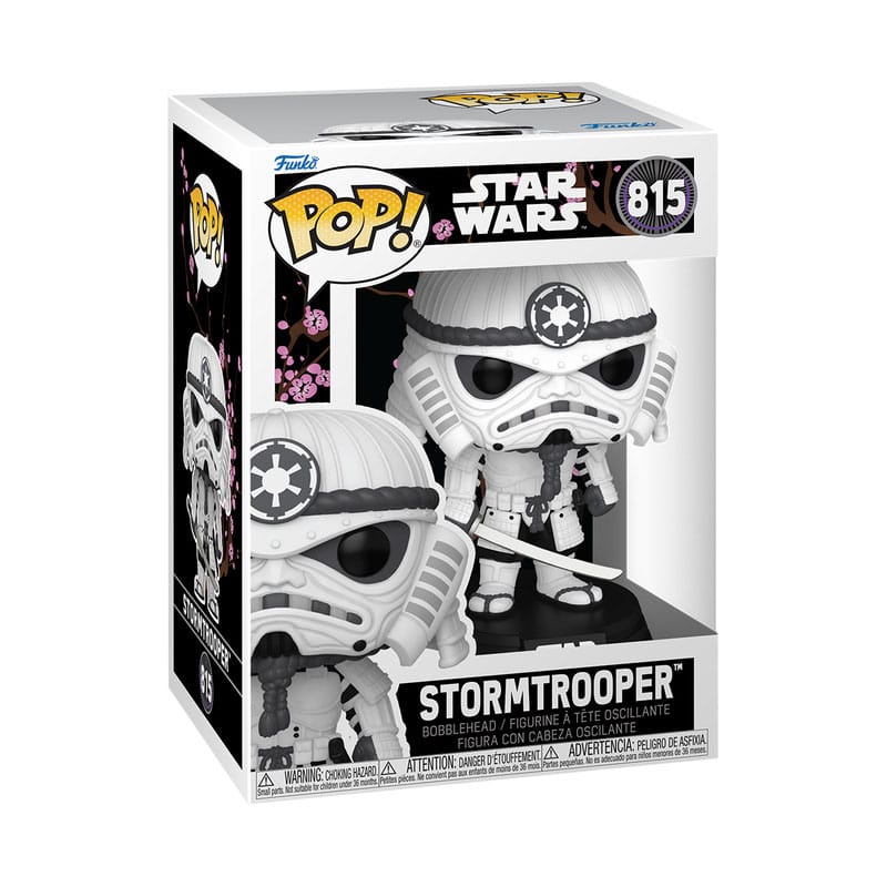 Star Wars: Swi Pop! Vinyl Figure Stormtrooper 9 Cm - M 1