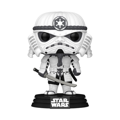 Star Wars: Swi Pop! Vinyl Figure Stormtrooper 9 Cm - M 2