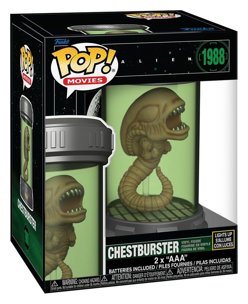 Alien Pop! Premium Vinyl Figure Xenomorph (Sfx) 9 Cm - M 1
