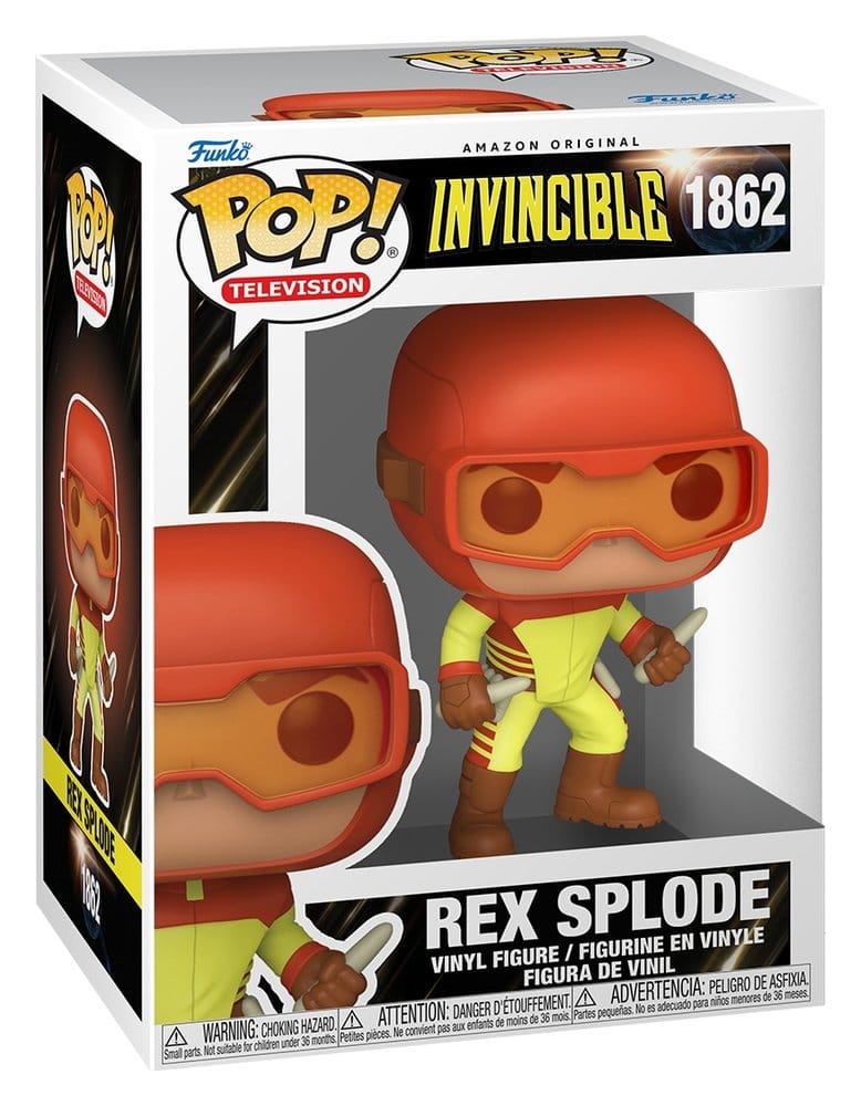 Invincible 2 Pop! Vinyl Figure Rex Splode 9 cm - M 1