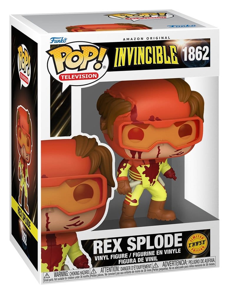 Invincible 2 Pop! Vinyl Figure Rex Splode (Chase) 9 cm - M 1