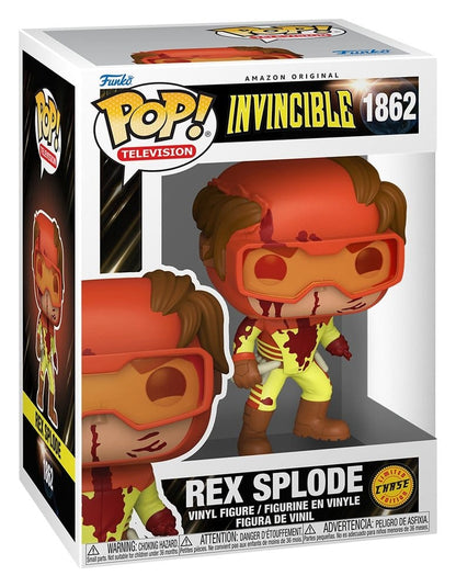 Invincible 2 Pop! Vinyl Figure Rex Splode (Chase) 9 cm - M 1