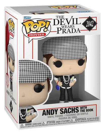 The Devil Wears Prada Pop! Movies Vinyl Figure Andy Sachs? Withthe Book 9 cm - M 1