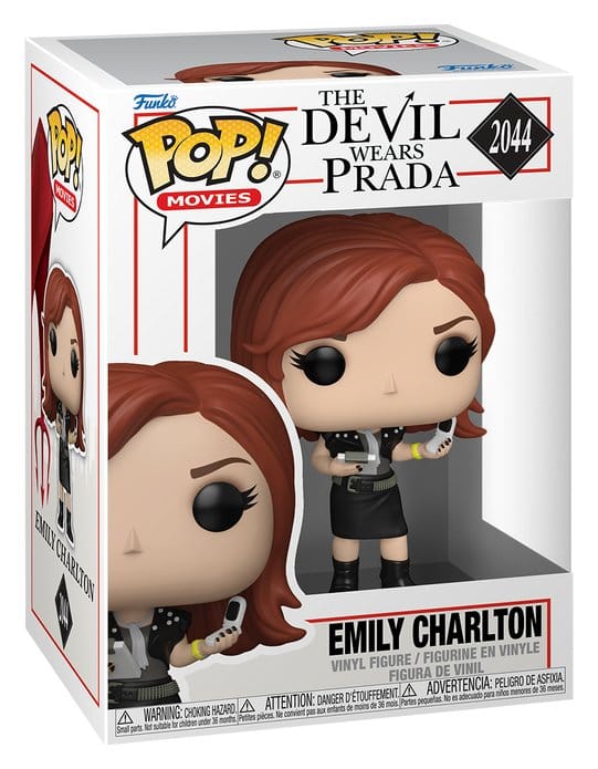 The Devil Wears Prada Pop! Movies Vinyl Figure Emily Charlton 9 cm - M 1