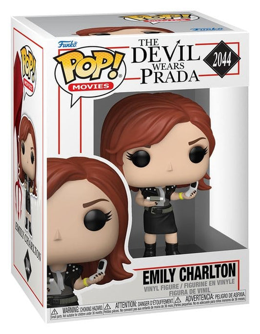 The Devil Wears Prada Pop! Movies Vinyl Figure Emily Charlton 9 cm - M 1