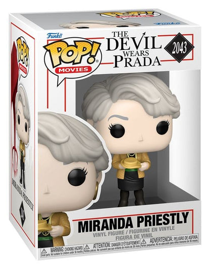 The Devil Wears Prada Pop! Movies Vinyl Figure Miranda Priestly (Ggl) 9 cm - M 1