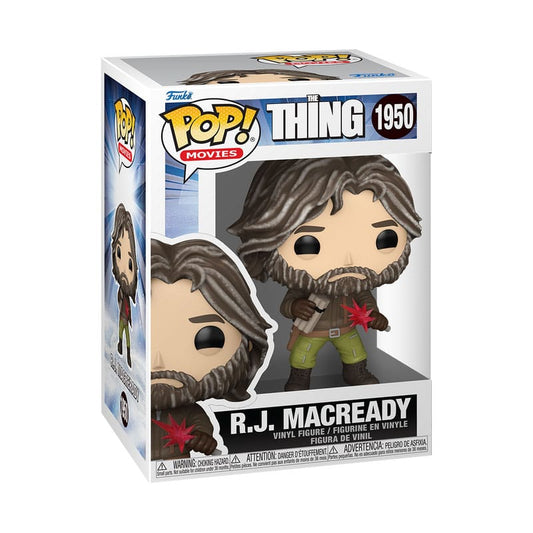 The Thing Pop! Movies Vinyl Figure RJ Macready 9 Cm - M 1