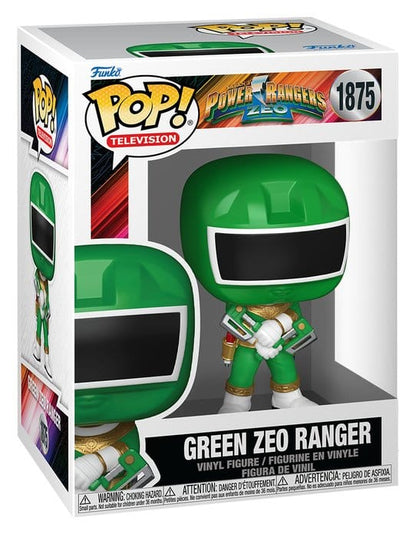 Power Rangers Zeo Pop! Movies Vinyl Figures Zeo Ranger Green 9 cm - M 1