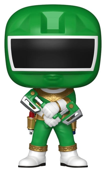 Power Rangers Zeo Pop! Movies Vinyl Figures Zeo Ranger Green 9 cm - M 2