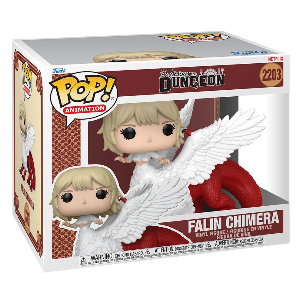 Delicious In Dungeon Super Sized POP! Animation Vinyl Figure Falin Chimera 15 cm - M 1