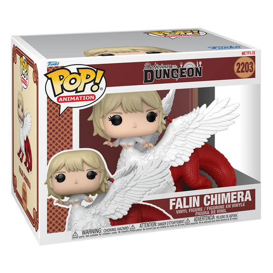 Delicious In Dungeon Super Sized POP! Animation Vinyl Figure Falin Chimera 15 cm - M 1