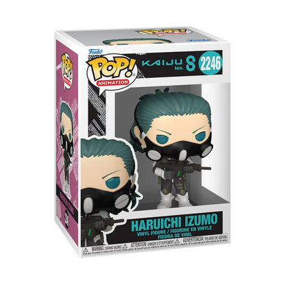 Kaiju No. 8 Pop! Animation Vinyl Figure Haruichi 9 Cm - M 1