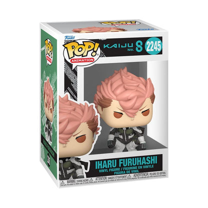 Kaiju No. 8 Pop! Animation Vinyl Figure Iharu Furuhashi 9 Cm - M 1