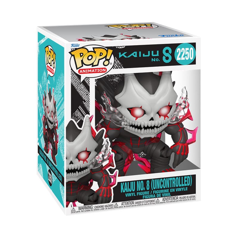 Kaiju No8 Super Sized POP! Vinyl Figure Kaiju No8 (Uncontrolled) 15 cm - M 1