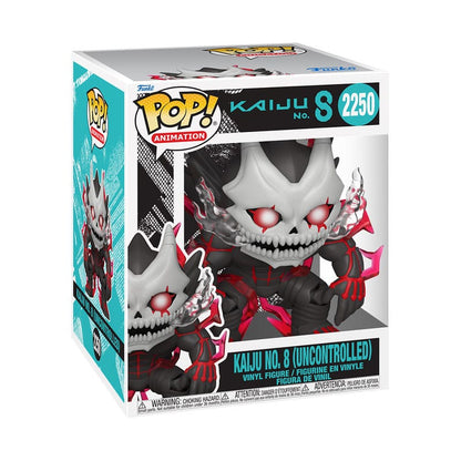Kaiju No8 Super Sized POP! Vinyl Figure Kaiju No8 (Uncontrolled) 15 cm - M 1
