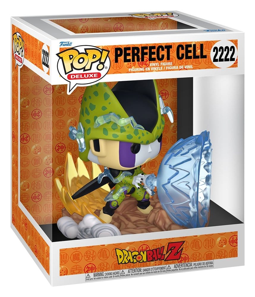 Dragon Ball Z Pop! Deluxe Vinyl Figure Perfect Cell 9 Cm - M 1