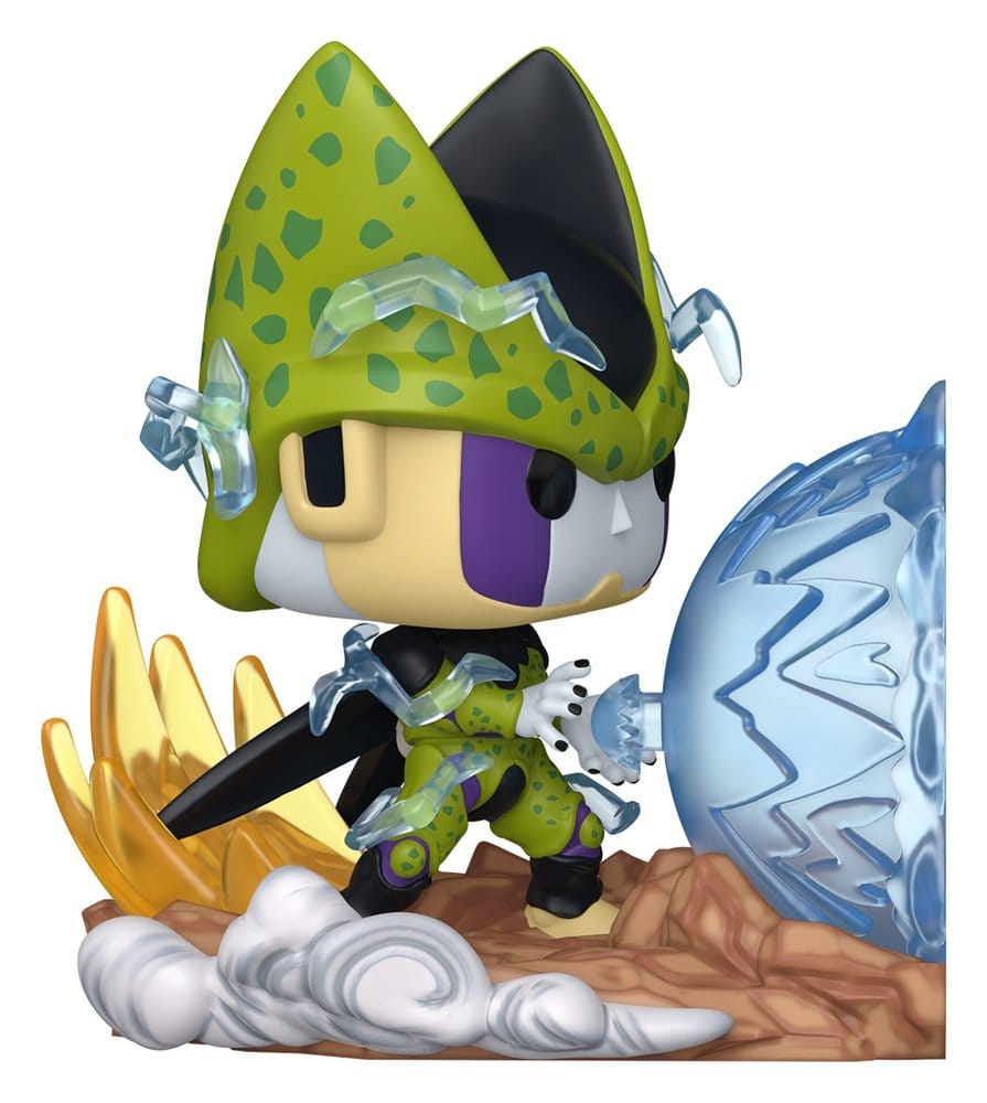 Dragon Ball Z Pop! Deluxe Vinyl Figure Perfect Cell 9 Cm - M 2