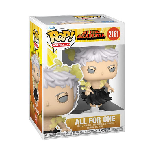 My Hero Academia POP! Animation Figure All For One (Quirk) 9 cm - M 1