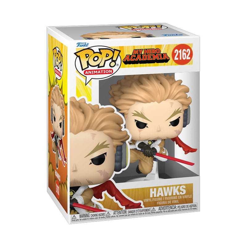 My Hero Academia POP! Animation Figure Hawks (Fierce Wings Quirk) 9 cm - M 1