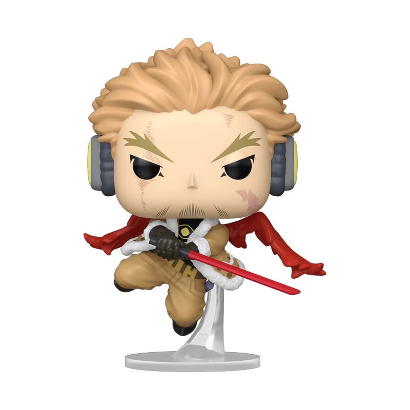 My Hero Academia POP! Animation Figure Hawks (Fierce Wings Quirk) 9 cm - M 2