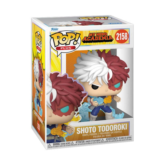 My Hero Academia POP! Plus Animation Figure Shoto Todoroki 9 cm - M 1