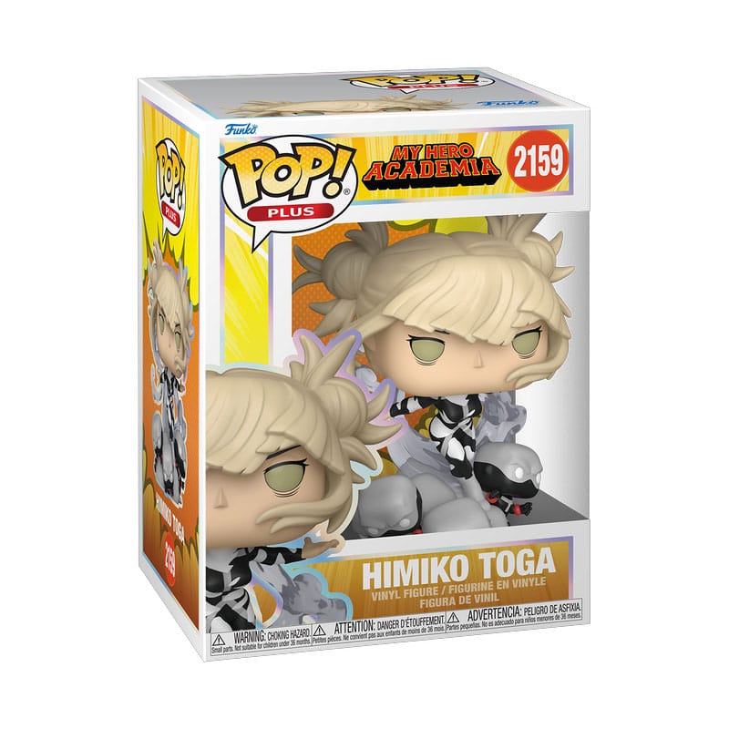 My Hero Academia POP! Plus Animation Figure Himiko Toga 9 cm - M 1