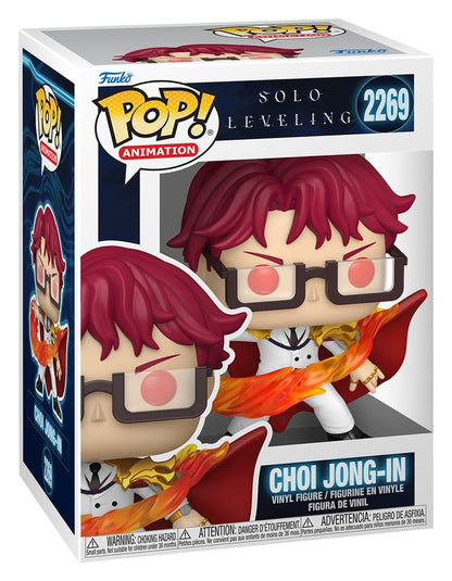 Solo Leveling Pop! Animation Vinyl Figure Choi Jong-In 9 cm - M 1