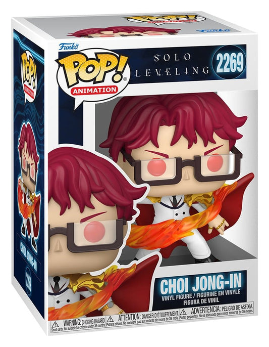 Solo Leveling Pop! Animation Vinyl Figure Choi Jong-In 9 cm - M 1