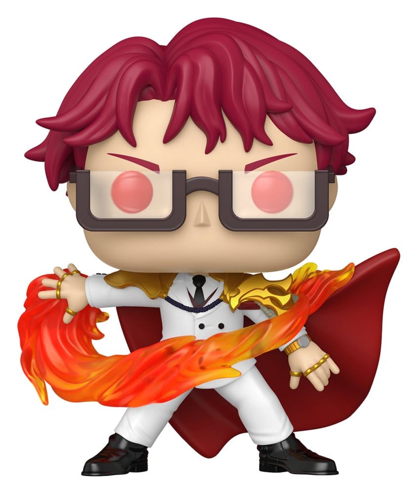 Solo Leveling Pop! Animation Vinyl Figure Choi Jong-In 9 cm - M 2
