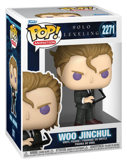 Solo Leveling Pop! Animation Vinyl Figure Woo Jinchul 9 cm - M 1