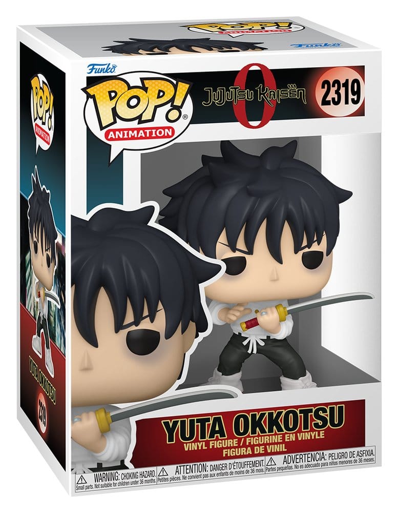 Jujutsu Kaisen POP! Animation Vinyl Figures Yuta 9 cm - M 1