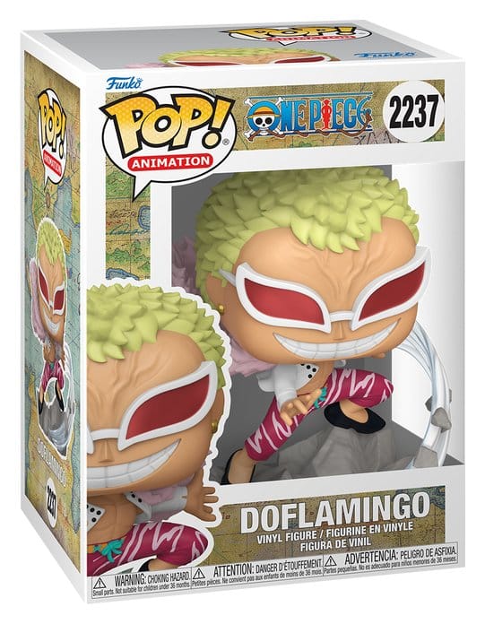 One Piece Pop! Animation Vinyl Figure Doflamingo (Refresh) 9 cm - M 1