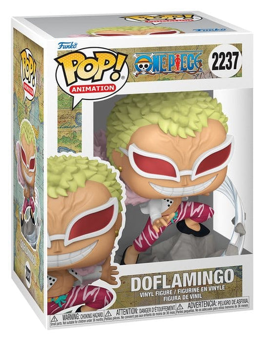 One Piece Pop! Animation Vinyl Figure Doflamingo (Refresh) 9 cm - M 1