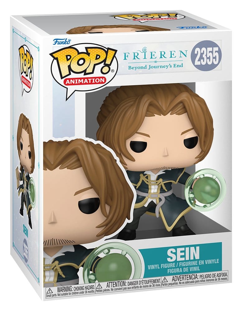 Frieren POP! Animation Vinyl Figure Sein 9 cm - M 1