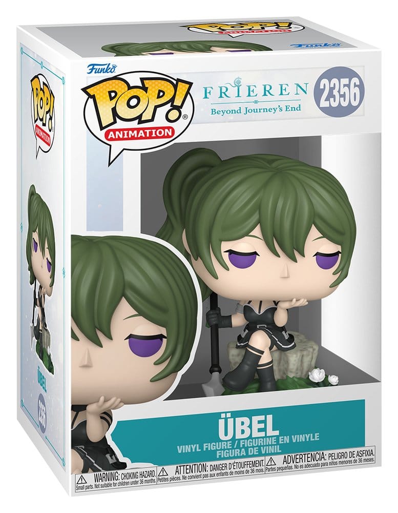 Frieren POP! Animation Vinyl Figure Übel 9 cm - M 1