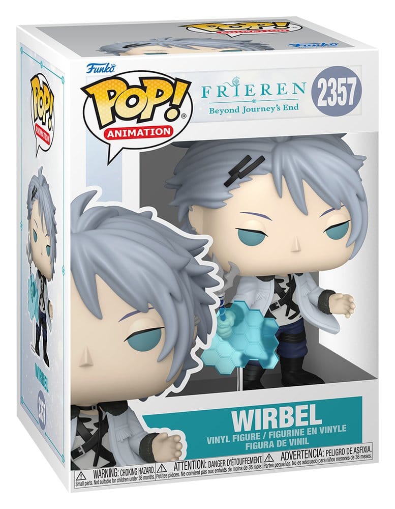Frieren Pop! Animation Vinyl Figure Wirbel 9 cm - M 1