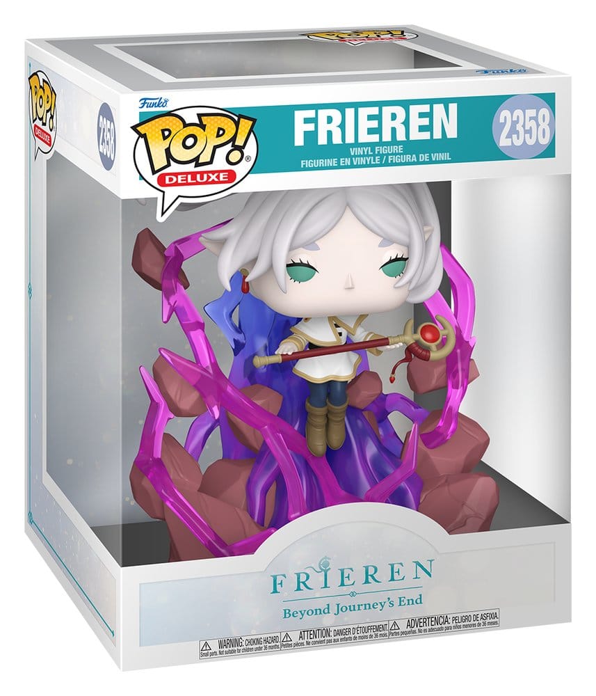 Frieren POP! Deluxe Vinyl Figure Frieren vs Replica 17 cm - M 1