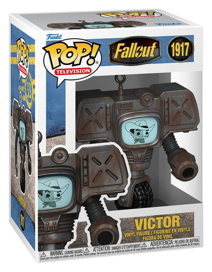 Fallout Pop! Television Vinyl Figure Victor 9 cm - M 1