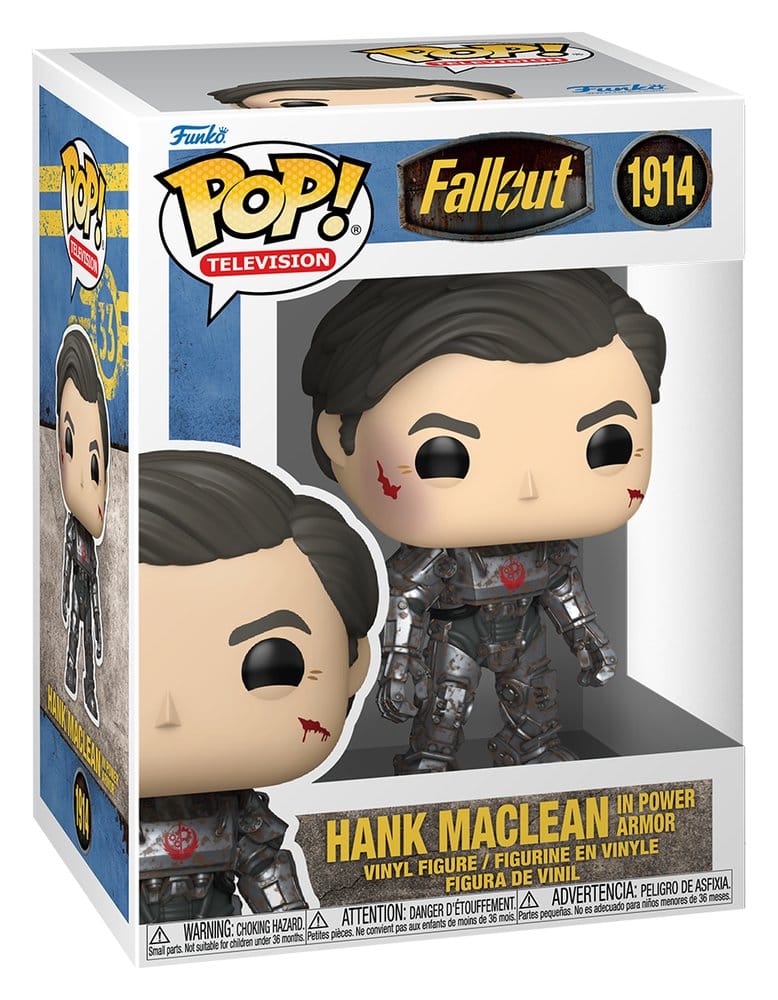 Fallout POP! Television Vinyl Figure Hank 9 cm - M 1
