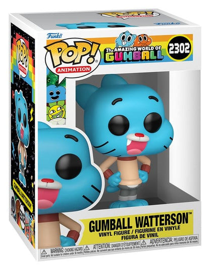 The Amazing World of Gumball POP! Animation Vinyl Figure Gumball 9 cm - M 1