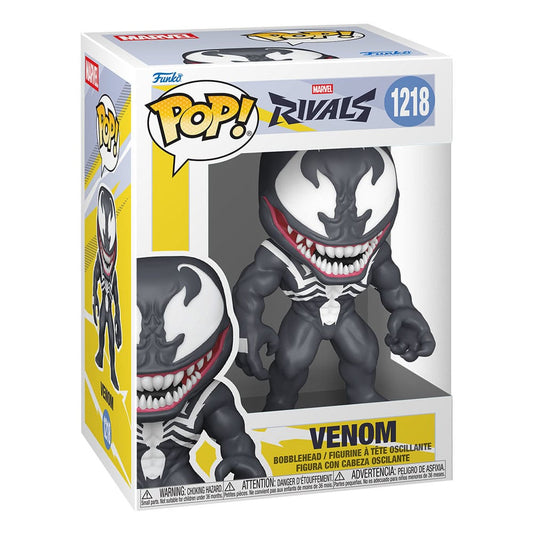Marvel Rivals Pop! Games Vinyl Figures Venom 9 cm - M 1