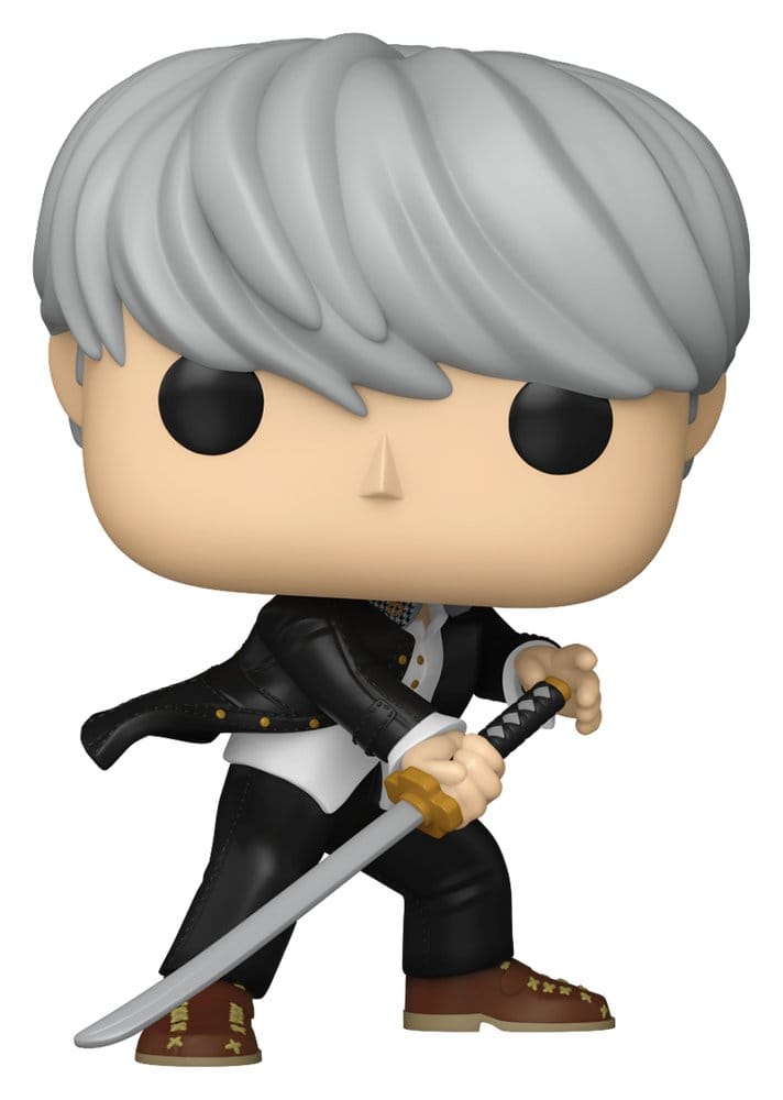 Persona 4 Pop! Games Vinyl Figure Protagonist (Yu) 9 cm - M 2