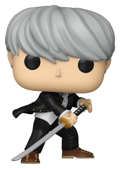 Persona 4 Pop! Games Vinyl Figure Protagonist (Yu) 9 cm - M 2