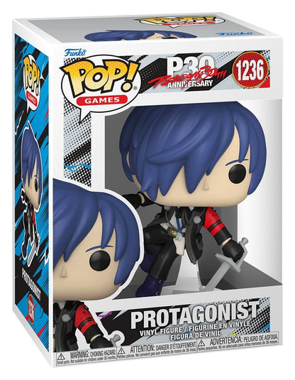 Persona 3 Pop! Games Vinyl Figure Male Protagonist (Makoto) 9 cm - M 1