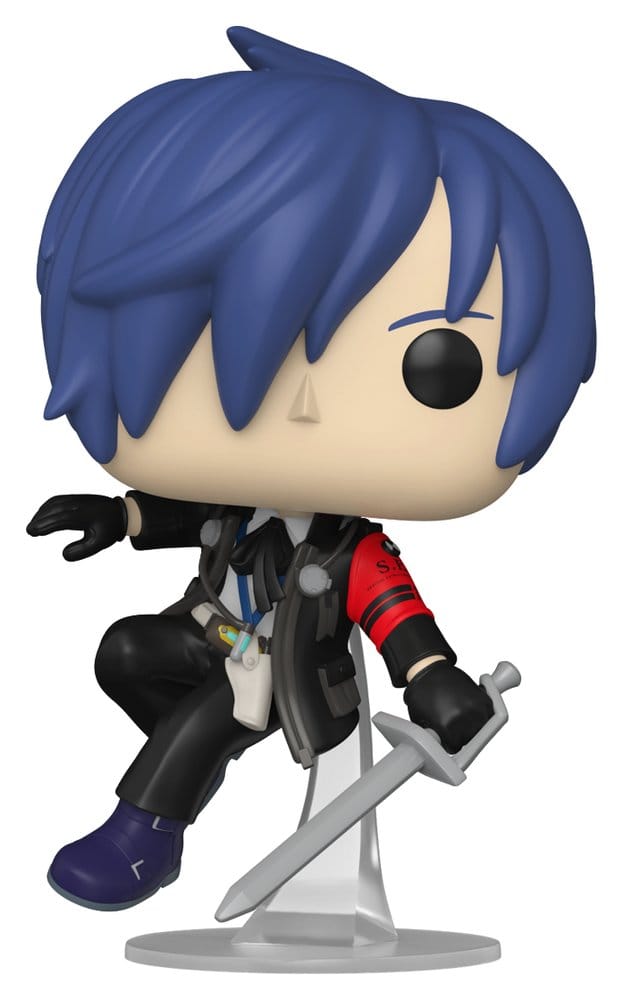 Persona 3 Pop! Games Vinyl Figure Male Protagonist (Makoto) 9 cm - M 2