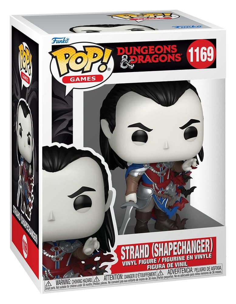 Dungeons & Dragons Pop! Vinyl Figure Strahd (Shapechanger) 9 cm - M 1