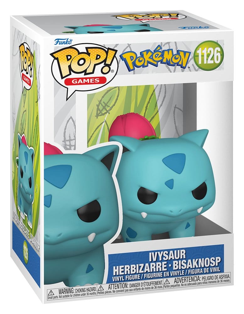 Pokémon POP! Games Vinyl Figure Ivysaur 9 cm - M 1
