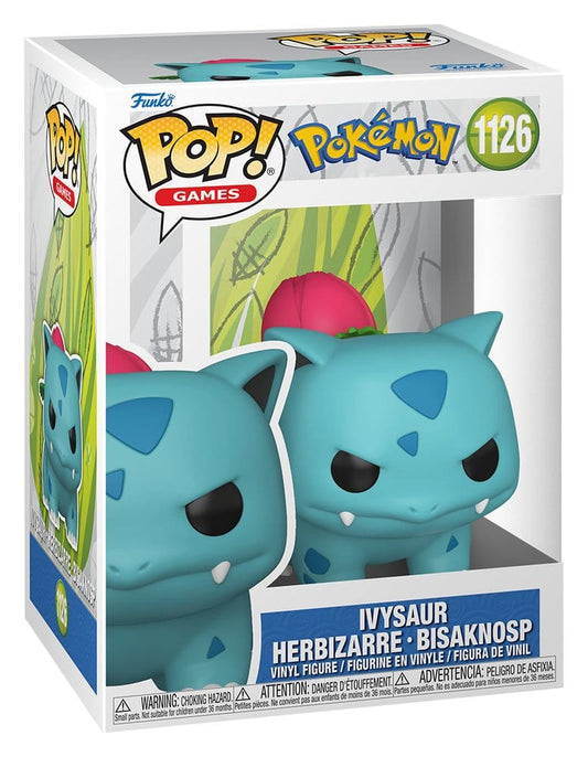 Pokémon POP! Games Vinyl Figure Ivysaur 9 cm - M 1