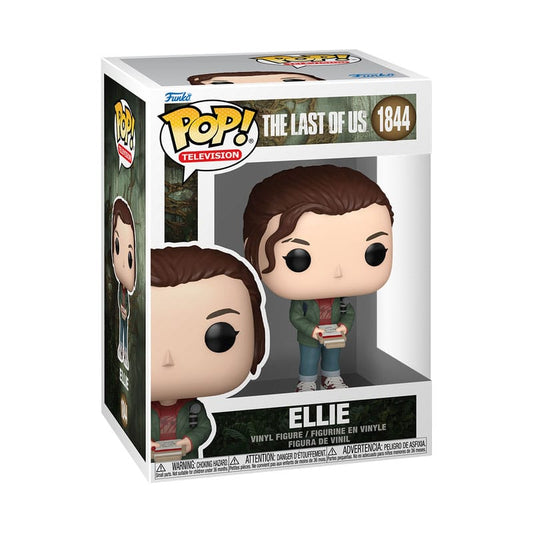 The Last Of Us Pop! Tv Vinyl Figures Ellie 9 Cm - M 1
